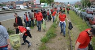 Sot anekënd vendit po zhvillohet aksioni “Ta pastrojmë Kosovën”