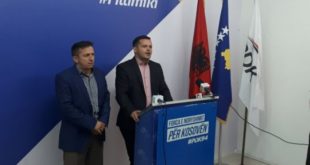 Dega e PDK-së në Prizren reagoi kundër deklaratës së LDK-së në Prizren, të cilën e konsideron një deklaratë politike