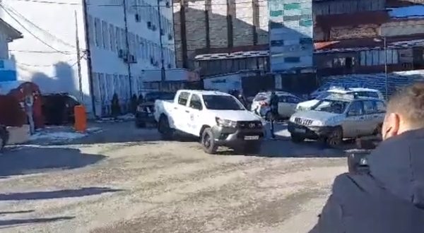 Kryeprokurori i Prokurorisë Themelore, në Ferizaj, Shukri Jashari paraqiti detaje për aksionin e në komunën e Shtërpcës