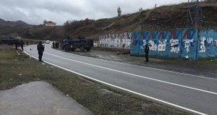 Forca të Njësisë Speciale të Policisë së Kosovës, Rosu, janë nisur drejt veriut të Kosovës