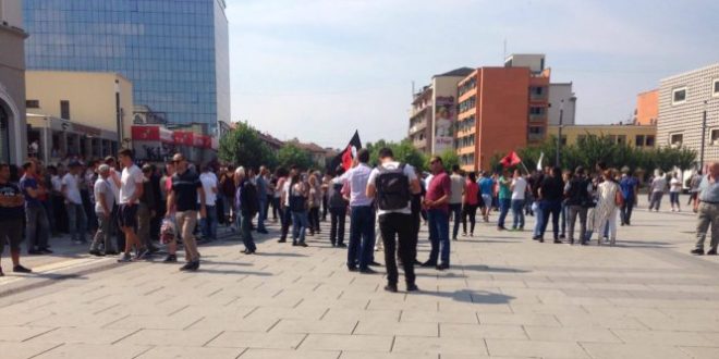 Ka filluar protesta kundër nënshkrimit të Marrëveshjes për Demarkacionit