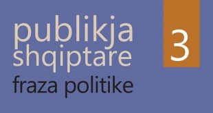 Lëvizja Vetëvendosje e promovon librin “Publikja Shqiptare 3 – Fraza Politike” ë shënimin e 106 – vjetori të shpalljes së pavarësisë