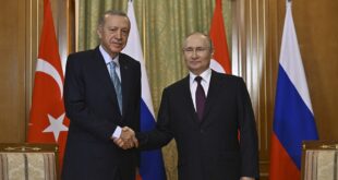 Vladimir Putin në bisedë me kryetarin e Turqisë, Erdogan konfirmoi se Rusia është e hapur për bisedime lidhur me marrëveshjen e grurit