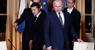 Kryetari i Rusisë, Vladimir Putin është pajtuar për tu takuar personalisht me kryetarin e Ukrainës, Volodymyr Zelensky