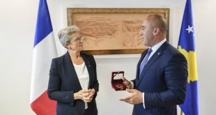 Kryeministri Haradinaj ka pritur sot në një takim Sekretaren e Shtetit pranë MFA të Francës, Geneviève Darrieussecq