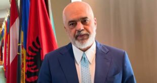 Edi Rama: Reagimet jo demokratike në Kuvend e Kosovës e njollosin shtetin dhe i bëjnë dëm tij në sytë e aleatëve