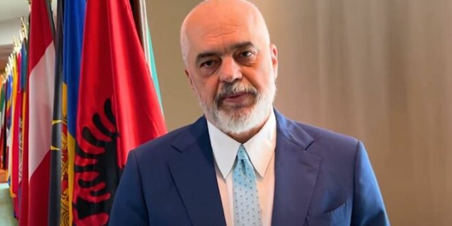 Edi Rama: Reagimet jo demokratike në Kuvend e Kosovës e njollosin shtetin dhe i bëjnë dëm tij në sytë e aleatëve