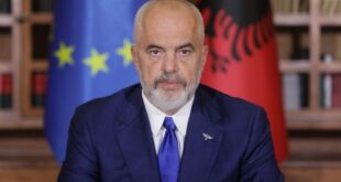 Kryeministri shqiptar, Edi Rama me datat 6-7 korrik, do ta vizitojë Prishtinën, Beogradin, Shkupin, Sarajavën dhe Podgoricën