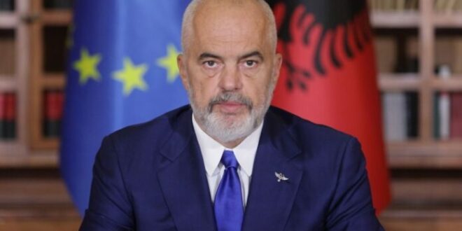 Kryeministri shqiptar, Edi Rama me datat 6-7 korrik, do ta vizitojë Prishtinën, Beogradin, Shkupin, Sarajavën dhe Podgoricën