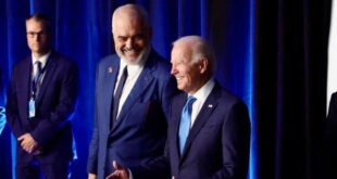 Gjatë samitit të NATO-s në Madrid të Spanjës, Edi Rama, u takua me kryetarin amerikan, Joe Biden