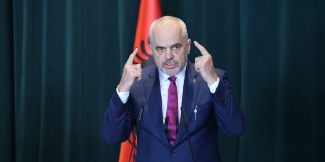 Edi Rama: Përtej pretendimeve është imediate nevoja që të tre policët e Kosovës të kthehen në shtëpitë e tyre