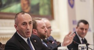 Kryeministri i vendit, Ramush Haradinaj: Rikonfirmoj zotimet e Qeverisë për forcimin e rendit dhe ligjit në vend