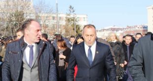 Fatmir Limaj dhe Ramush Haradinaj