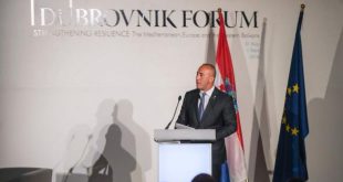 Haradinaj në Dubrovnik: Objektivi ynë kryesor mbetet integrimi në BE dhe anëtarësimi në NATO