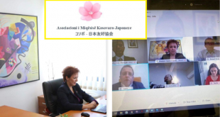 Mbështetur nga Ambasada e Kosovës në Japoni dhe MPJD mbahet diskutimi virtual “Miqësia ndërmjet Kosovës dhe Japonisë