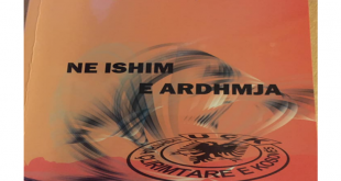 Me 07 qershor 2019 në Prizren promovohet libri “Ne ishim e ARDHMJA” e autorit ish-luftëtarit të lirisë, Sadik Halitjaha