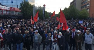 Në Prishtinë po mbahet protesta e organizuar nga Vetëvendosja