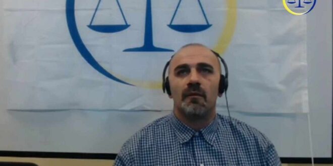 Veterani i UÇK-së, Shefqet Kabashi, po merret në pyetje nga Prokuroria e Gjykatës Speciale, në Hagë, ku po gjykohen krerët e UÇK-së