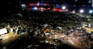 Numri i të vdekurve nga tornadot e fuqishme, që shkatërruan shumë qytete në Kentaki, mund të shkojë në mbi 100