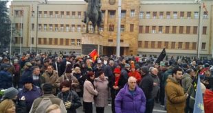 Sot në Shkup do të protestohet para Kuvendit kundër Ligjit për gjuhët dhe ndryshimit e emrit të vendit