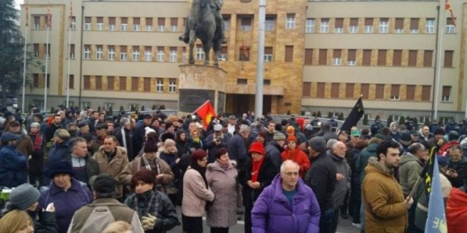 Sot në Shkup do të protestohet para Kuvendit kundër Ligjit për gjuhët dhe ndryshimit e emrit të vendit