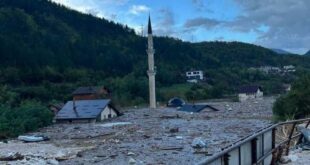 Shirat e pandërprera dhe vërshimet kanë goditur rajonin e vendeve të Ballkanit, veçanërisht Bosnje-Hercegovinën