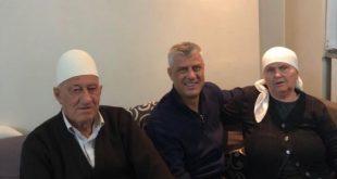 Familja Thaçi i falënderon të gjithë ata që po solidarizohen më ta por nuk mund të pres mysafirë për shkak të pandemisë