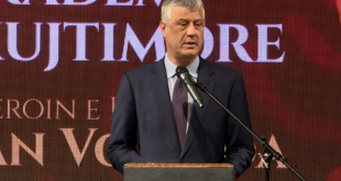 Thaçi: Selman Vojvoda si student i ri e ka lënë librin që t’i bashkohej rezistencës kundër Serbisë, tre dekada më parë