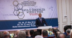 Thaçi: Nuk mjafton të nxjerrim vetëm studentë të diplomuar dhe nuk mjafton të ecim me trende rajonale