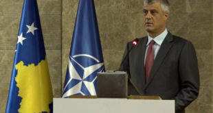 Kryetari i Kosovës, Hashim Thaçi: Marrëveshja e demarkacionit, profesionalisht e argumentuar