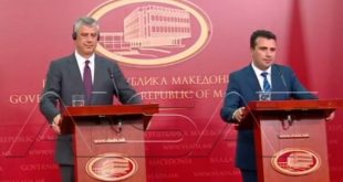 Thaçi: Kosova dhe Maqedonia nuk kanë asnjë çështje të hapur, janë dy shtete mike me një bashkëpunim të shkëlqyer