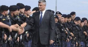 Thaçi: Në Kosovë nuk do të ketë vend për krim të organizuar dhe ata që merren me aktivitete të kundërligjshme