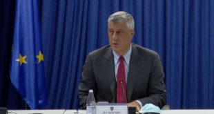 Thaçi: Kosova ka shënuar një rënie të numrit të trafikimit me njerëz në vend dhe kjo falë punës se institucioneve