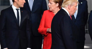 Trump, Merkel dhe Macron fajësojnë Assadin për sulme kimike mbi popullatën civile në Siri