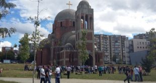 Universiteti i Prishtinës reagon për meshën serbe tek KampusiUniversitar e cilëson si provokim për qytetarët