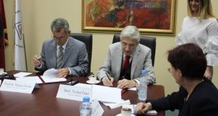 Akademia e Shkencave dhe Universiteti i Prishtinës “Hasan Prishtina” kanë nënshkruajnë memorandum mirëkuptimi