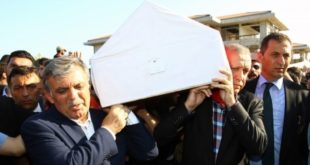 U varros Erol Olxhak, bashkëpunëtor i ngushtë i kryetarit të Turqisë, Rexhep Tajip Erdogan
