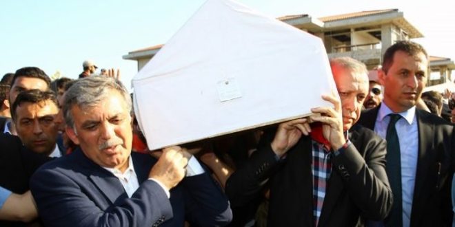 U varros Erol Olxhak, bashkëpunëtor i ngushtë i kryetarit të Turqisë, Rexhep Tajip Erdogan