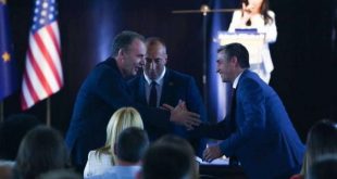 Tre partnerët e koalicionit qeveritar Kadri Veseli, Ramush Haradinaj e Fatmir Limaj do të takohen sot gjatë ditës