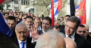 Kryeministri i Serbisë, Aleksandër Vuçiq ka qëndruar për vizitë në pjesën veriore Kosovës