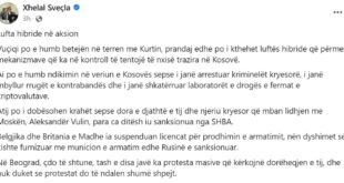 Të quhet grackë e Serbisë, protesta e veteranëve, këtë mund ta bëjë vetëm një njeri krejt i papërgjegjshëm si Xhelal ministri