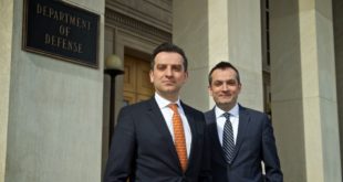 Frank Shkreli: Dy vëllezër shqiptaro-amerikanë në zyrat më të larta të Pentagonit