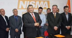 U nënshkrua marrëveshja për bashkim mes Nismës për Kosovën dhe Bashkimit Demokratik