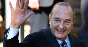 Në Ambasadën e Francës sot hapet libri i ngushëllimeve për ish-kryetarin francez Jacques Chirac