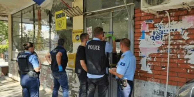 Policia e Kosovës mbylli nëntë objekte të Postës së Serbisë në veriun e vendit